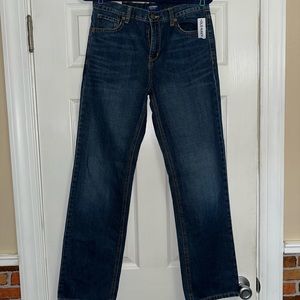 NWT Women’s Old Navy Famous straight cut jeans size 16